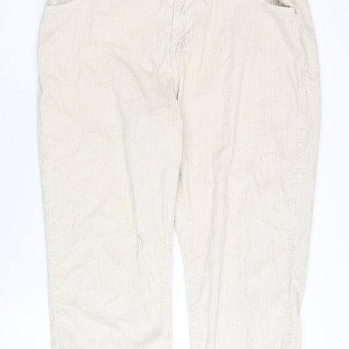 River Island Women's Beige Chino Trousers Size 14