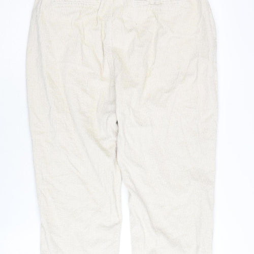 River Island Women's Beige Chino Trousers Size 14