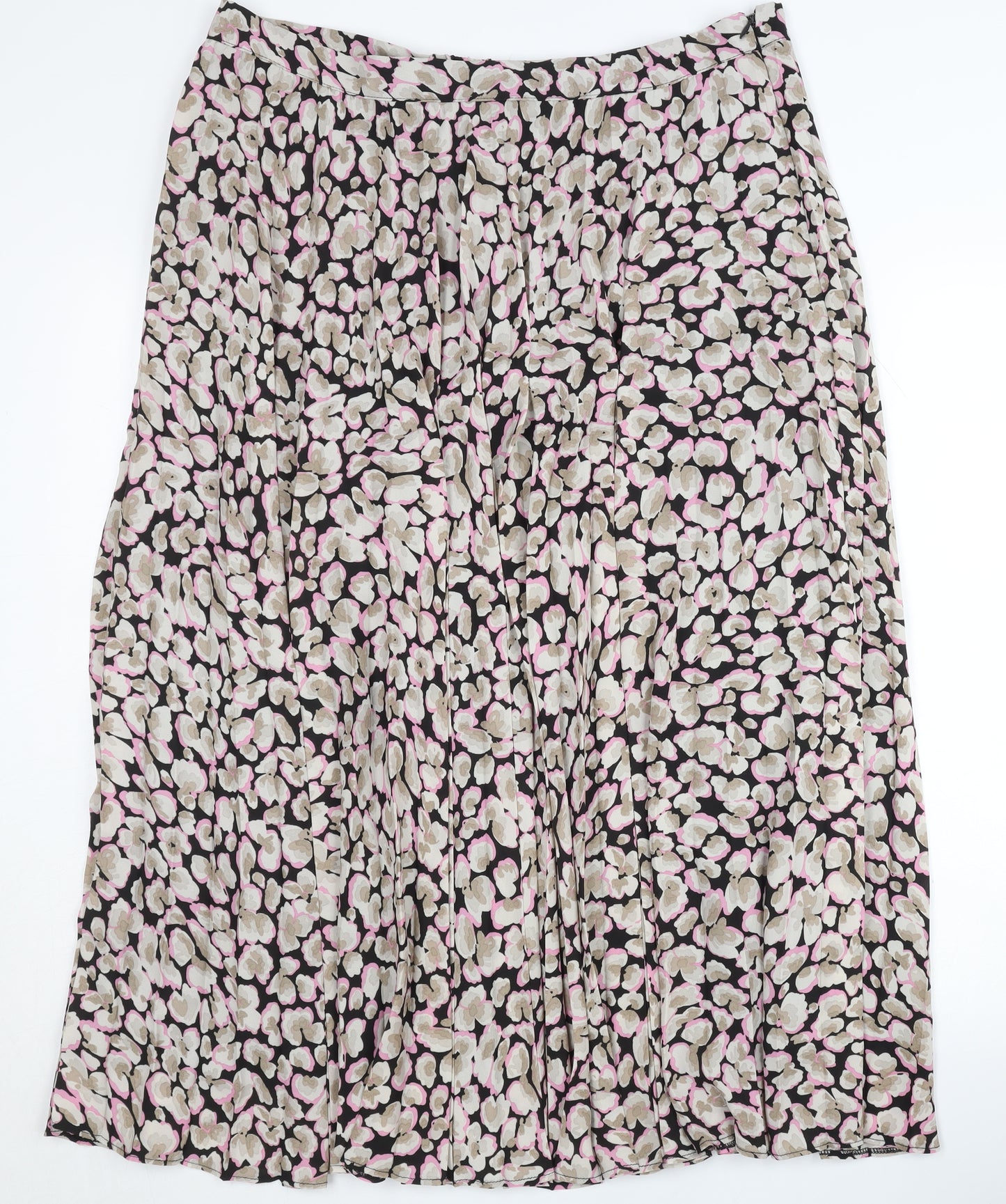 Oliver Bonas Women's Floral Multicoloured Skirt Size 16