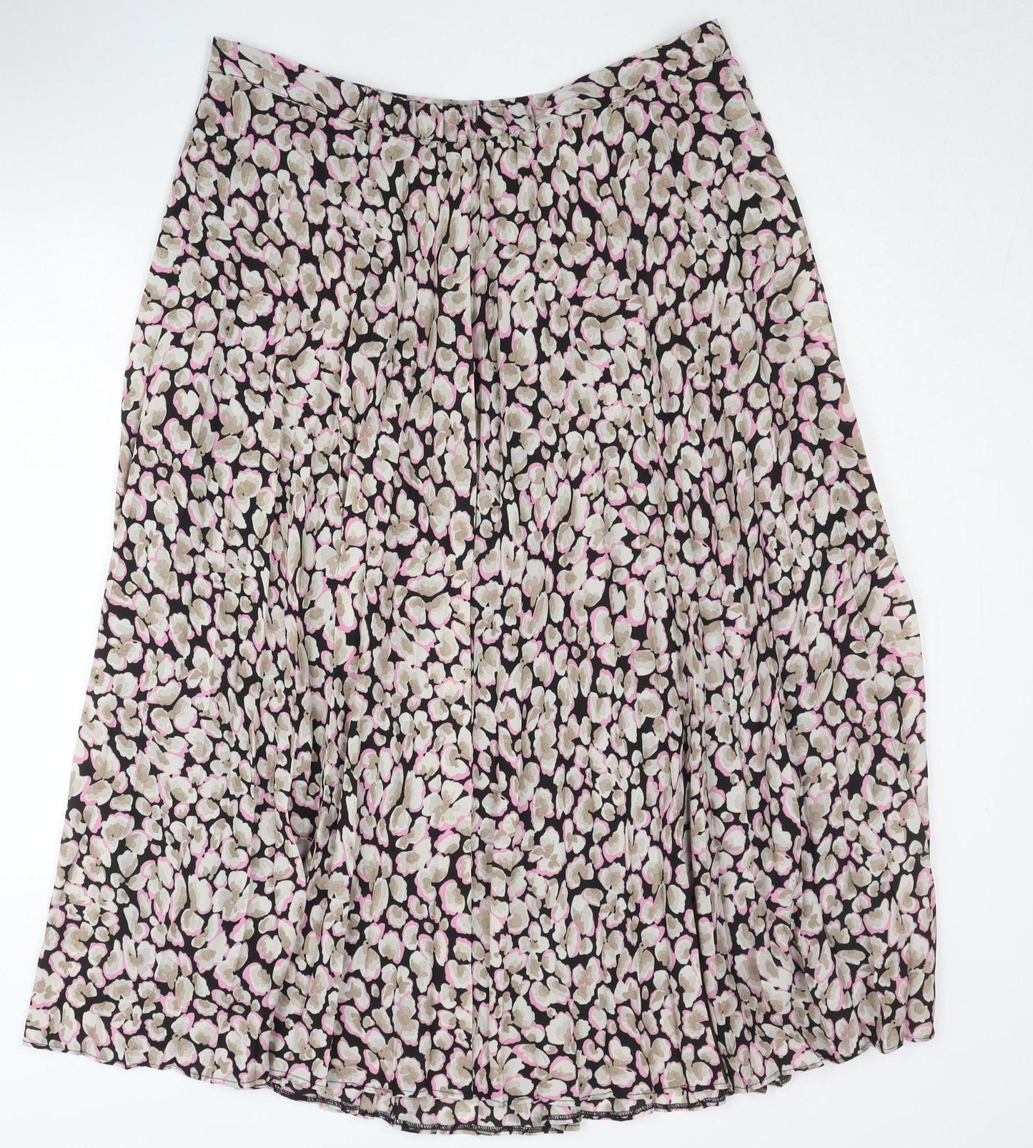 Oliver Bonas Women's Floral Multicoloured Skirt Size 16