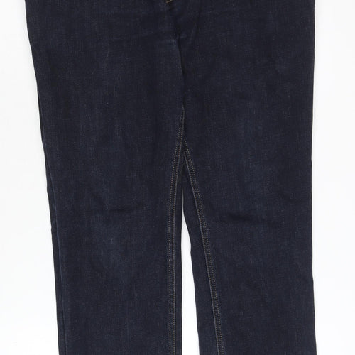 Jack & Jones Men's Blue Straight Denim Jeans 34