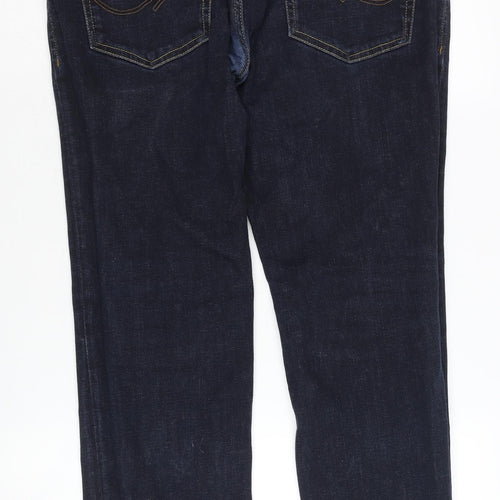 Jack & Jones Men's Blue Straight Denim Jeans 34
