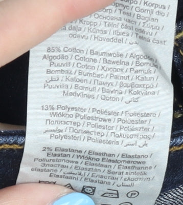 Jack & Jones Men's Blue Straight Denim Jeans 34