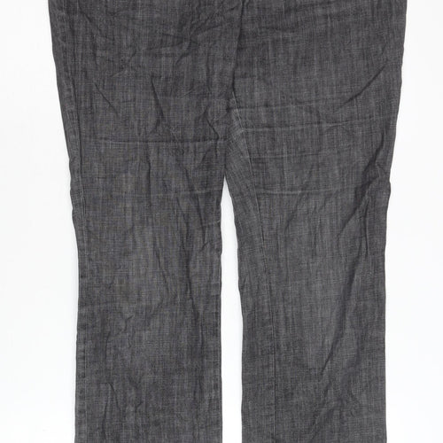 Marks and Spencer Women’s Grey Trousers, Size 14