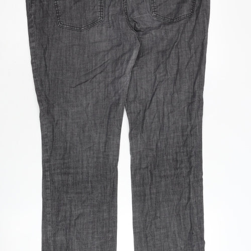 Marks and Spencer Women’s Grey Trousers, Size 14