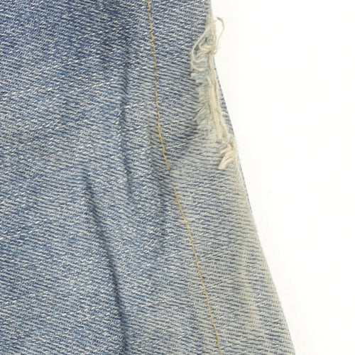 Lee Men's Blue Straight Denim Jeans Size 40