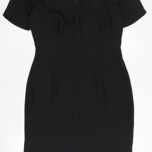 Opera Richards Women's Black Dress Size 12