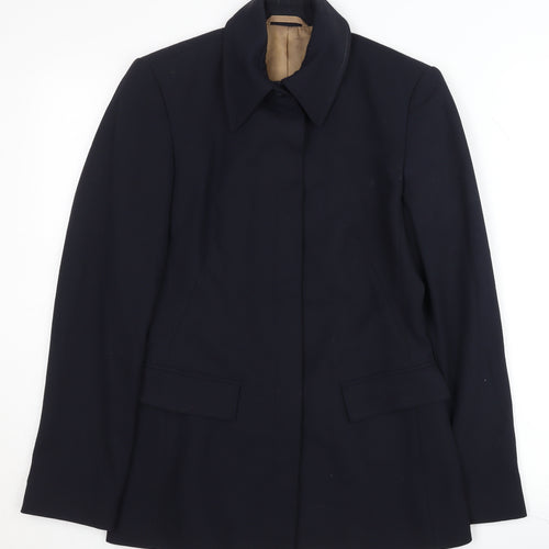 Next Women's Black Blazer Size 8, Regular Fit, Lined