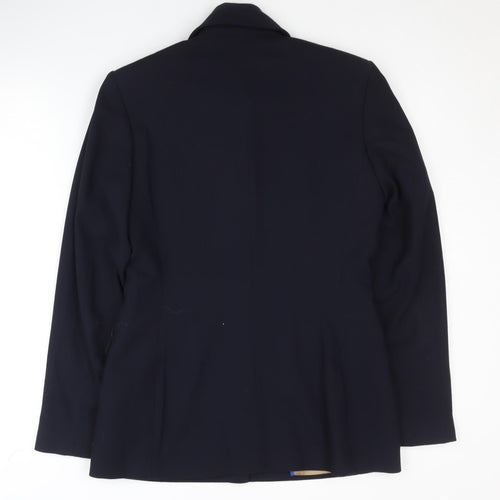 Next Women's Black Blazer Size 8, Regular Fit, Lined