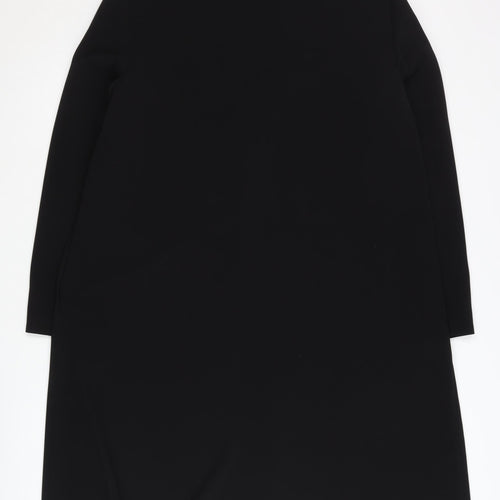 Per Una Women's Black Long Suit Jacket Size 18