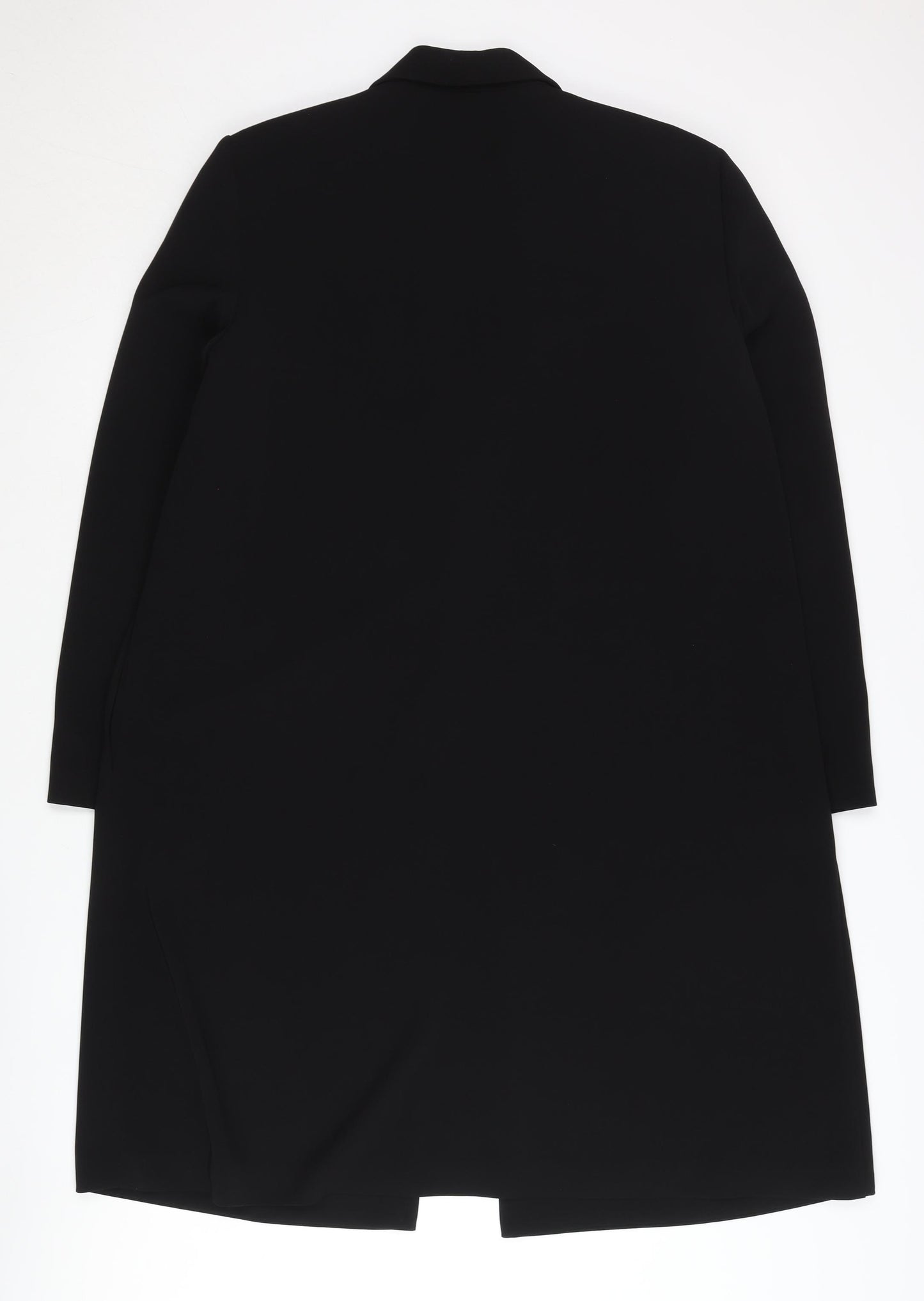 Per Una Women's Black Long Suit Jacket Size 18