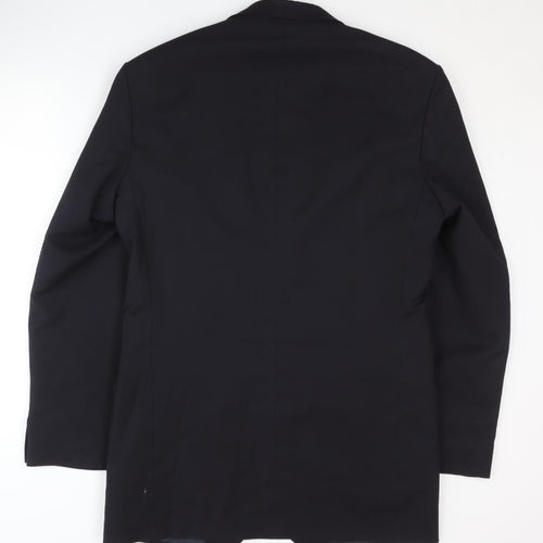 Marks and Spencer Men's Black 38 Long Blazer Jacket