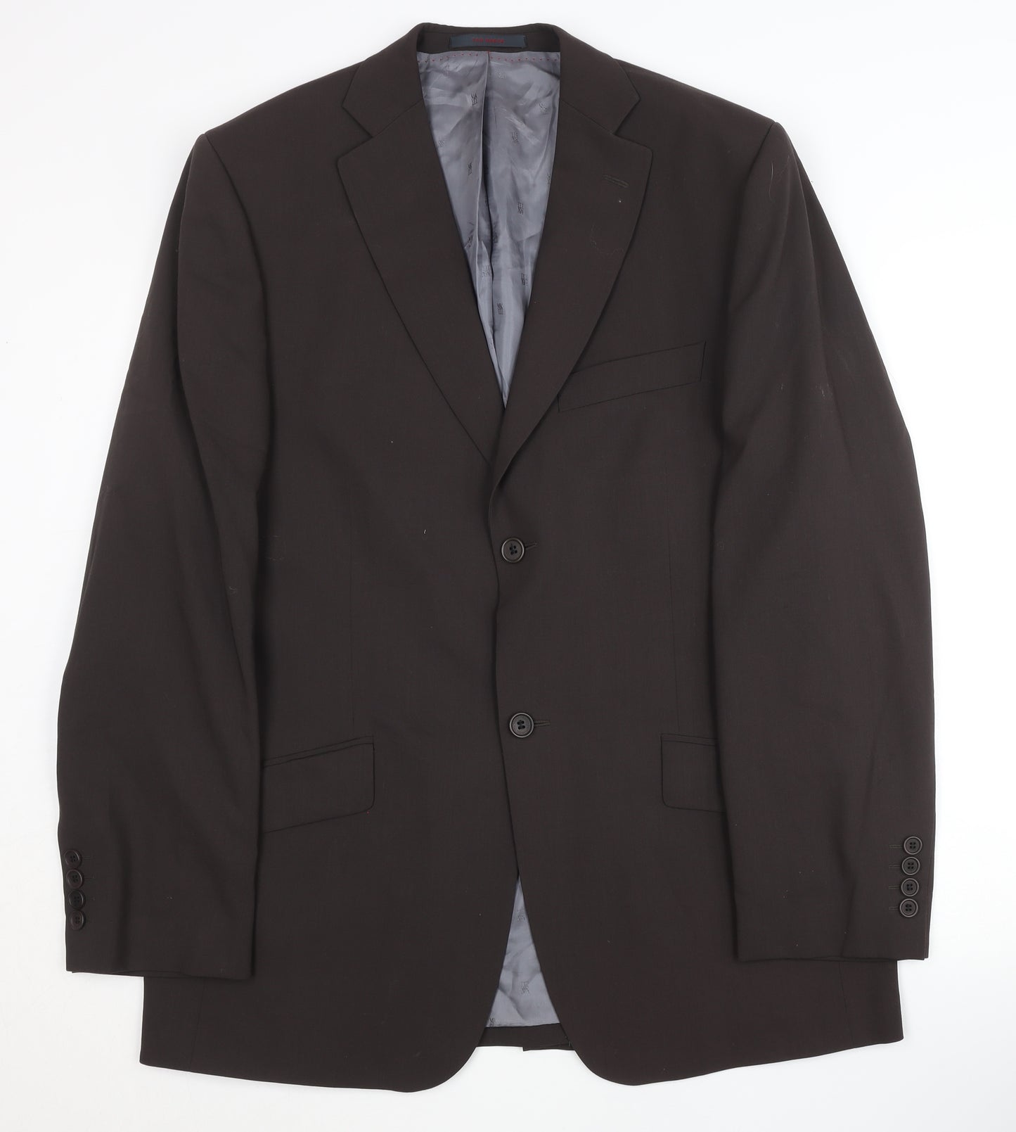 Ted Baker Men's Brown Wool Blazer, Size 40 R