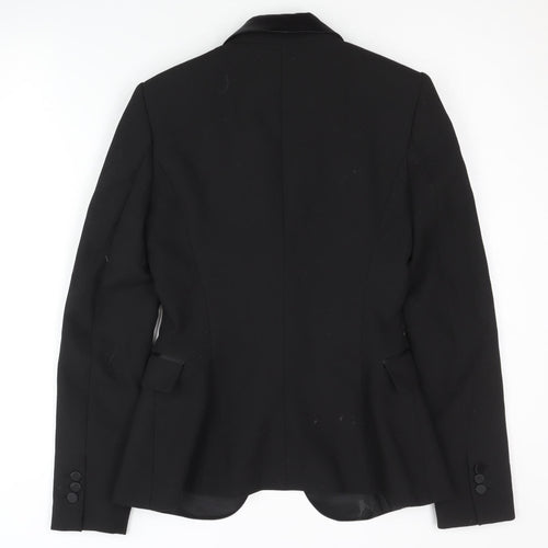 Zara Women's Black XS Tuxedo Suit Jacket