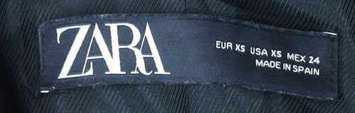 Zara Women's Black XS Tuxedo Suit Jacket
