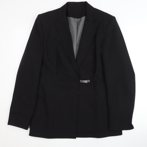 Dorothy Perkins Black Women’s Blazer Size 14