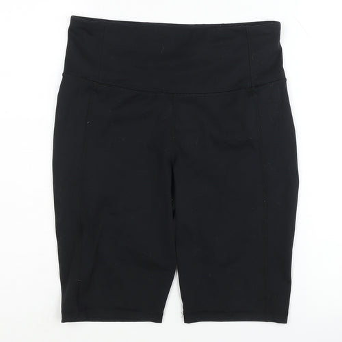All In Motion Women's Black Athletic Shorts M