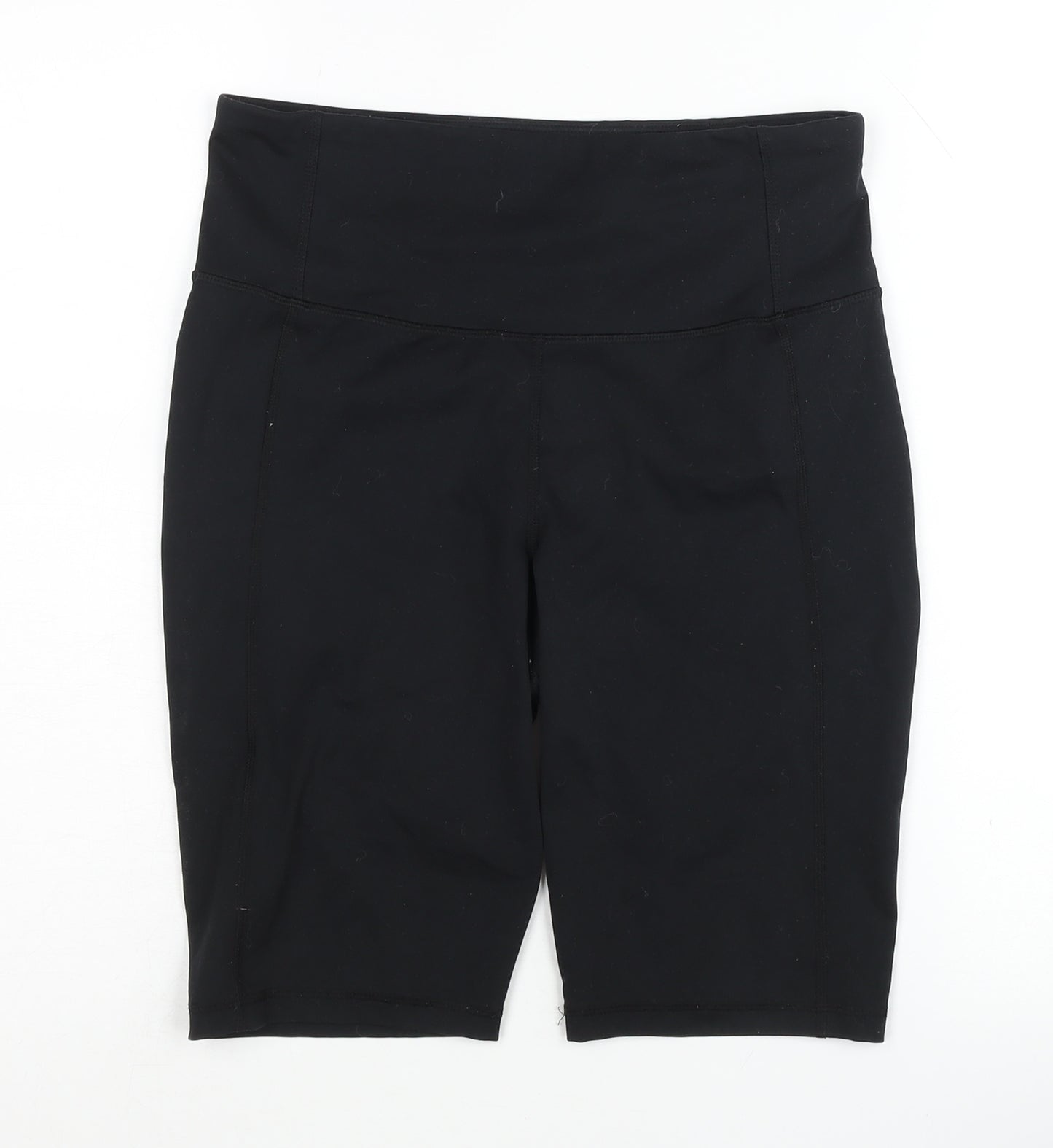 All In Motion Women's Black Athletic Shorts M