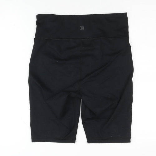 All In Motion Women's Black Athletic Shorts M