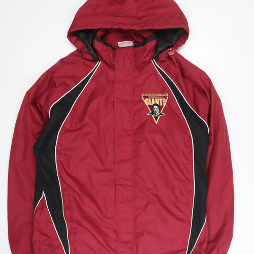 Huddersfield Giants Men's Red S Windbreaker Jacket