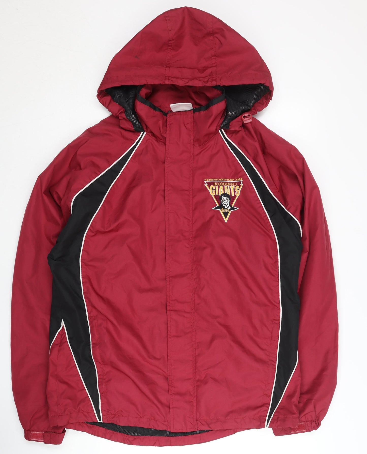 Huddersfield Giants Men's Red S Windbreaker Jacket
