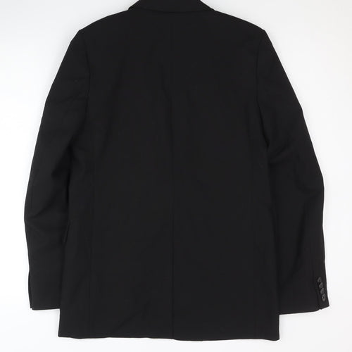 H&M Women's Black XS Blazer, Notch Lapel, Lined