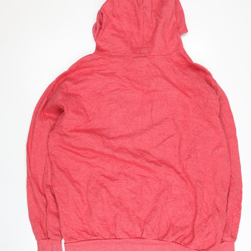 MV Sport Men's Red Pullover Hoodie University L
