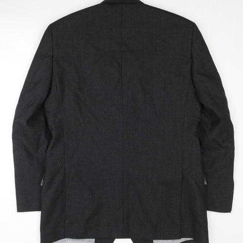 Savoy Taylors Guild Men's Grey Blazer 42 Regular Wool