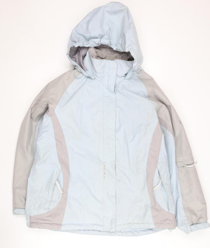 Regatta Women's Blue Waterproof Rain Coat Size 16
