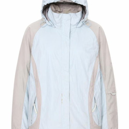 Regatta Women's Blue Waterproof Rain Coat Size 16