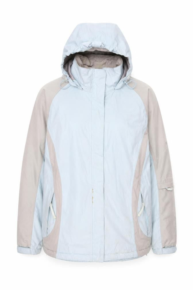Regatta Women's Blue Waterproof Rain Coat Size 16