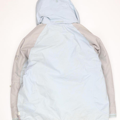 Regatta Women's Blue Waterproof Rain Coat Size 16