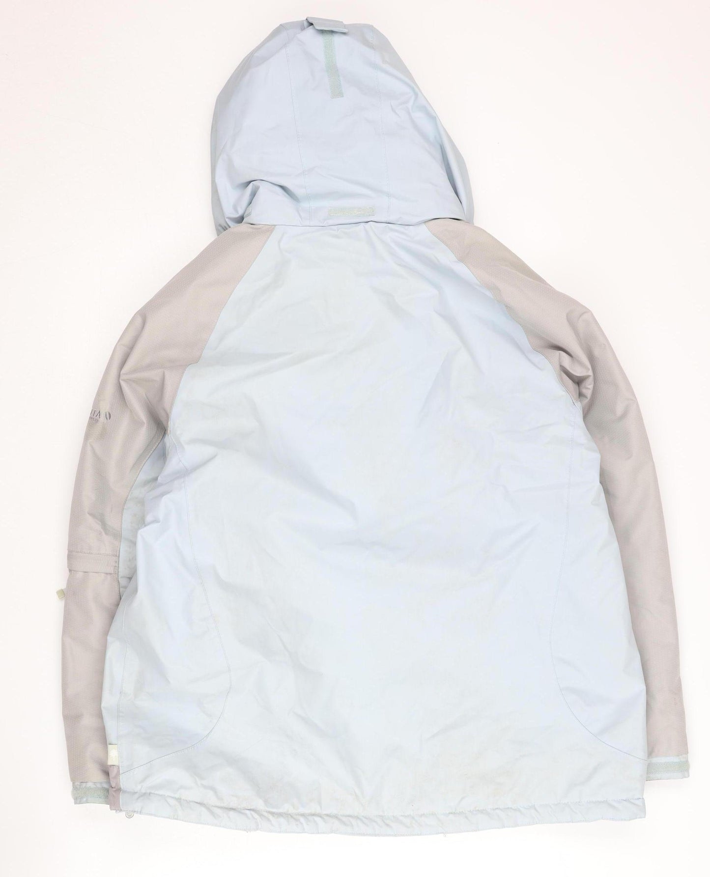 Regatta Women's Blue Waterproof Rain Coat Size 16