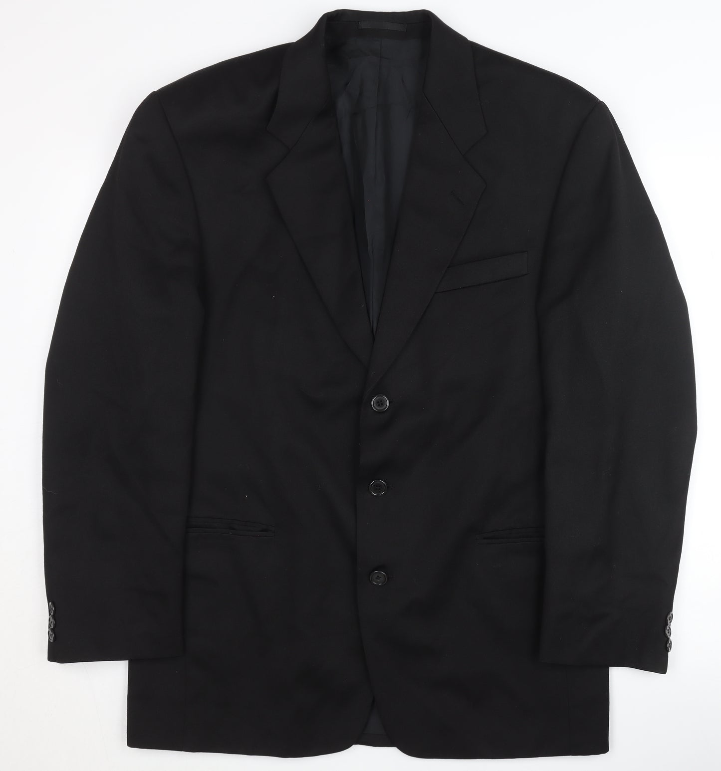 Burton Men's Black Blazer 38 Regular Formal Jacket