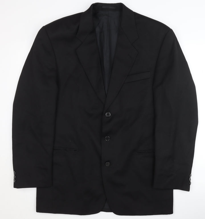 Burton Men's Black Blazer 38 Regular Formal Jacket