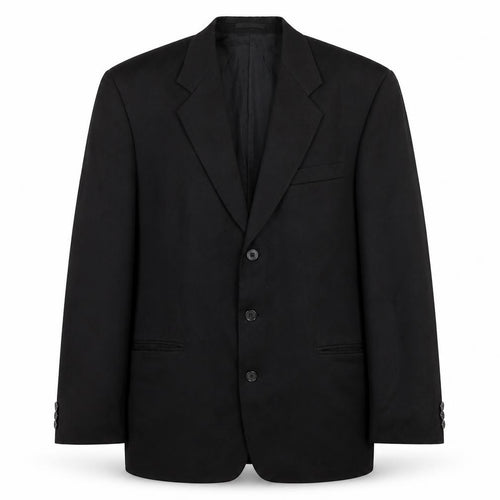 Burton Men's Black Blazer 38 Regular Formal Jacket