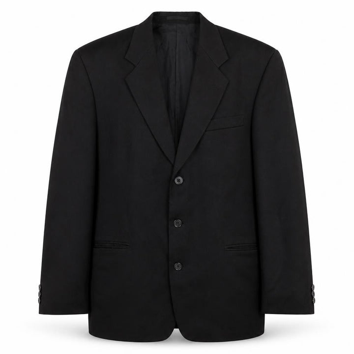 Burton Men's Black Blazer 38 Regular Formal Jacket