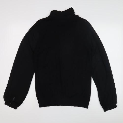 Next Women's Black Long Sleeve Jumper Size 14