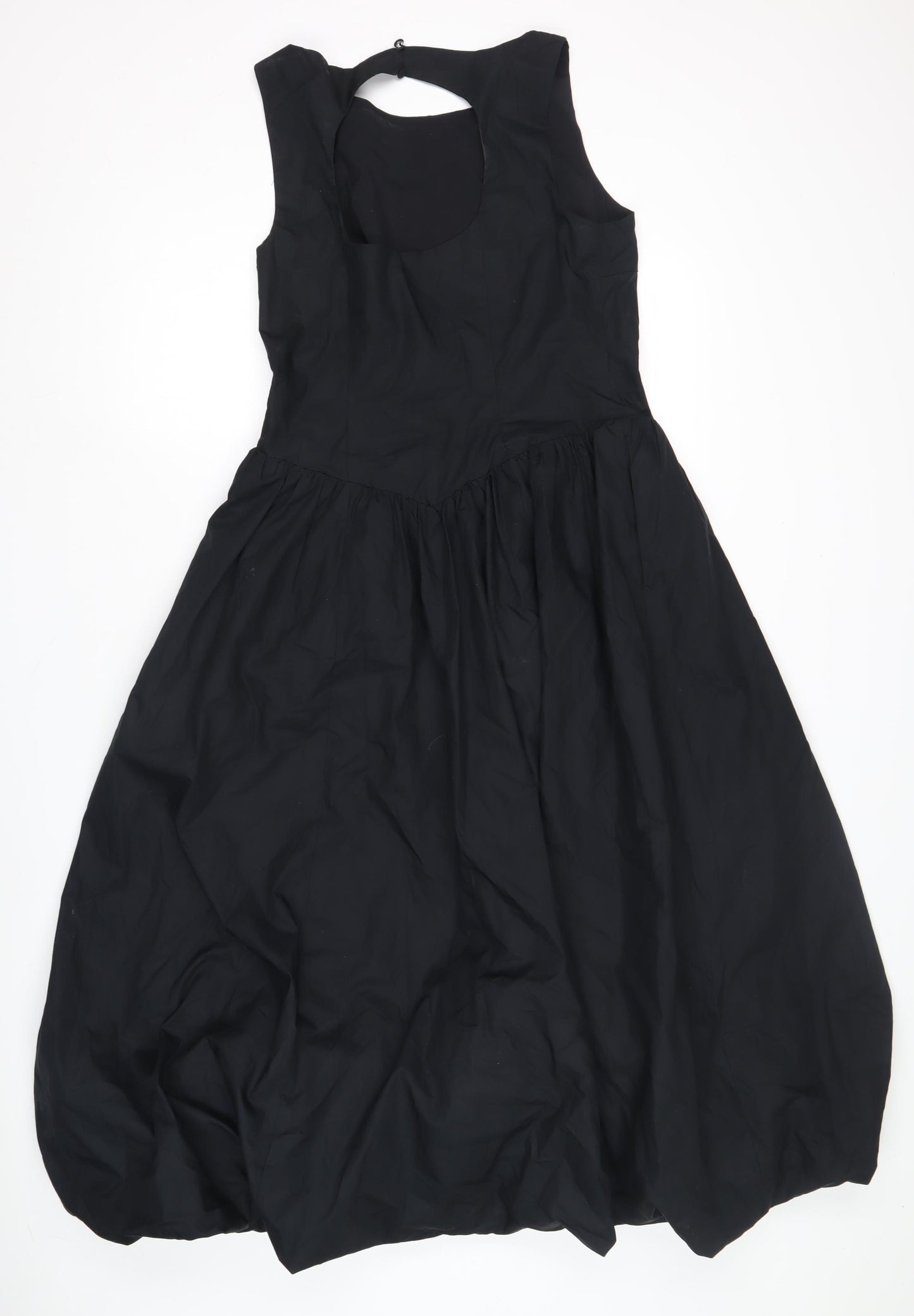 Marks and Spencer Women's Black Sleeveless Dress