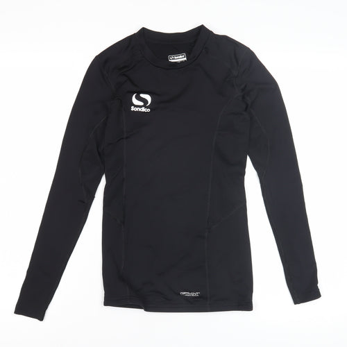 Sondico Boys Black Long Sleeve Activewear Top - 13 Years