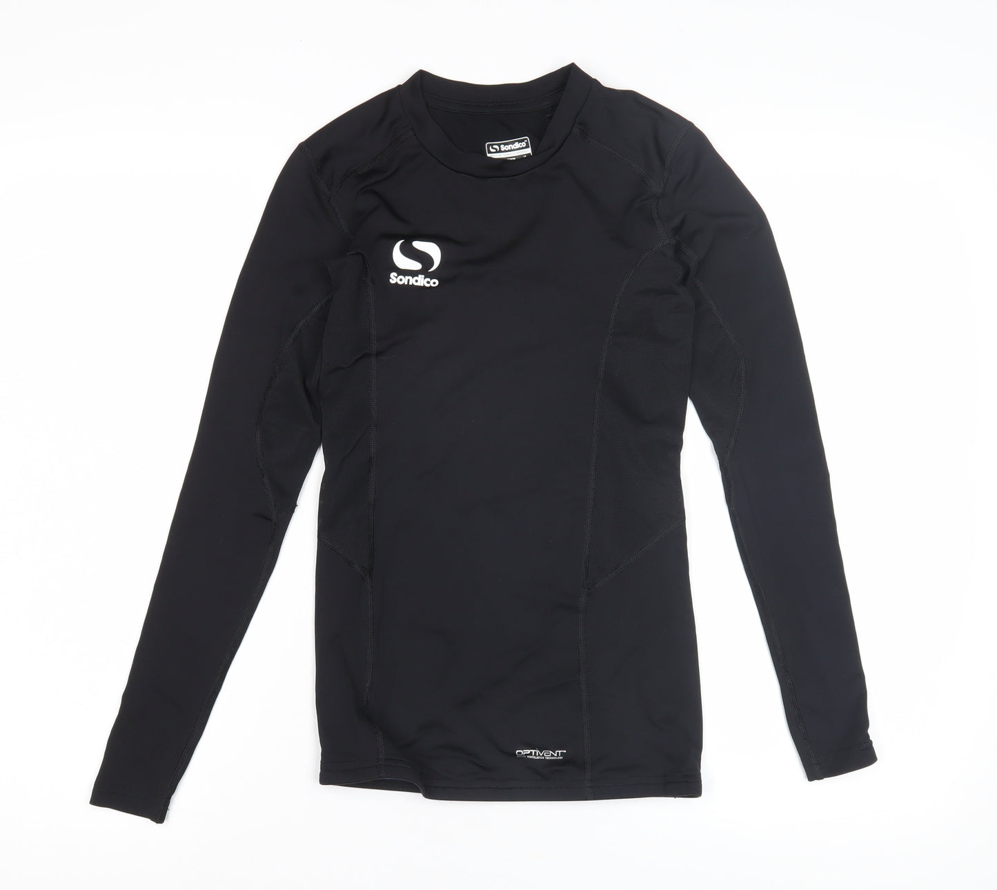Sondico Boys Black Long Sleeve Activewear Top - 13 Years