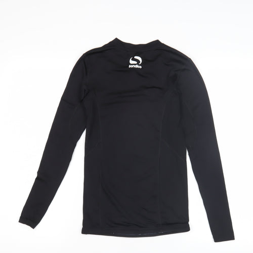 Sondico Boys Black Long Sleeve Activewear Top - 13 Years