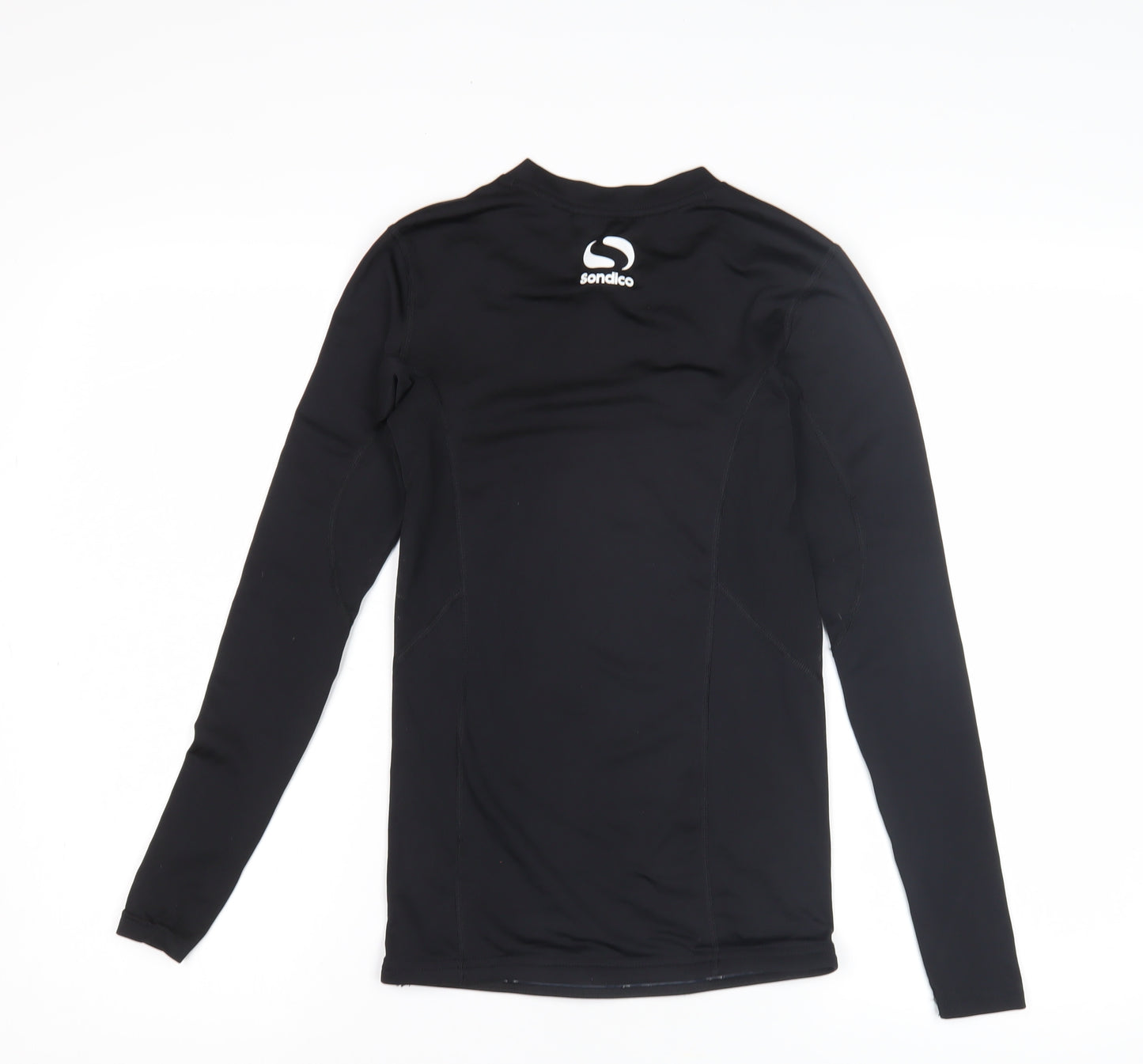 Sondico Boys Black Long Sleeve Activewear Top - 13 Years