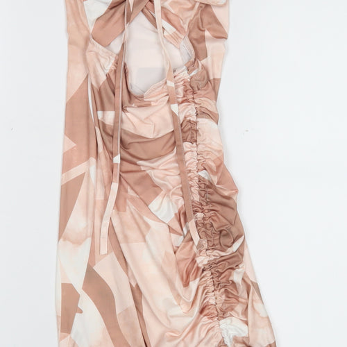 PrettyLittleThing Women’s Multicoloured Strapless Dress