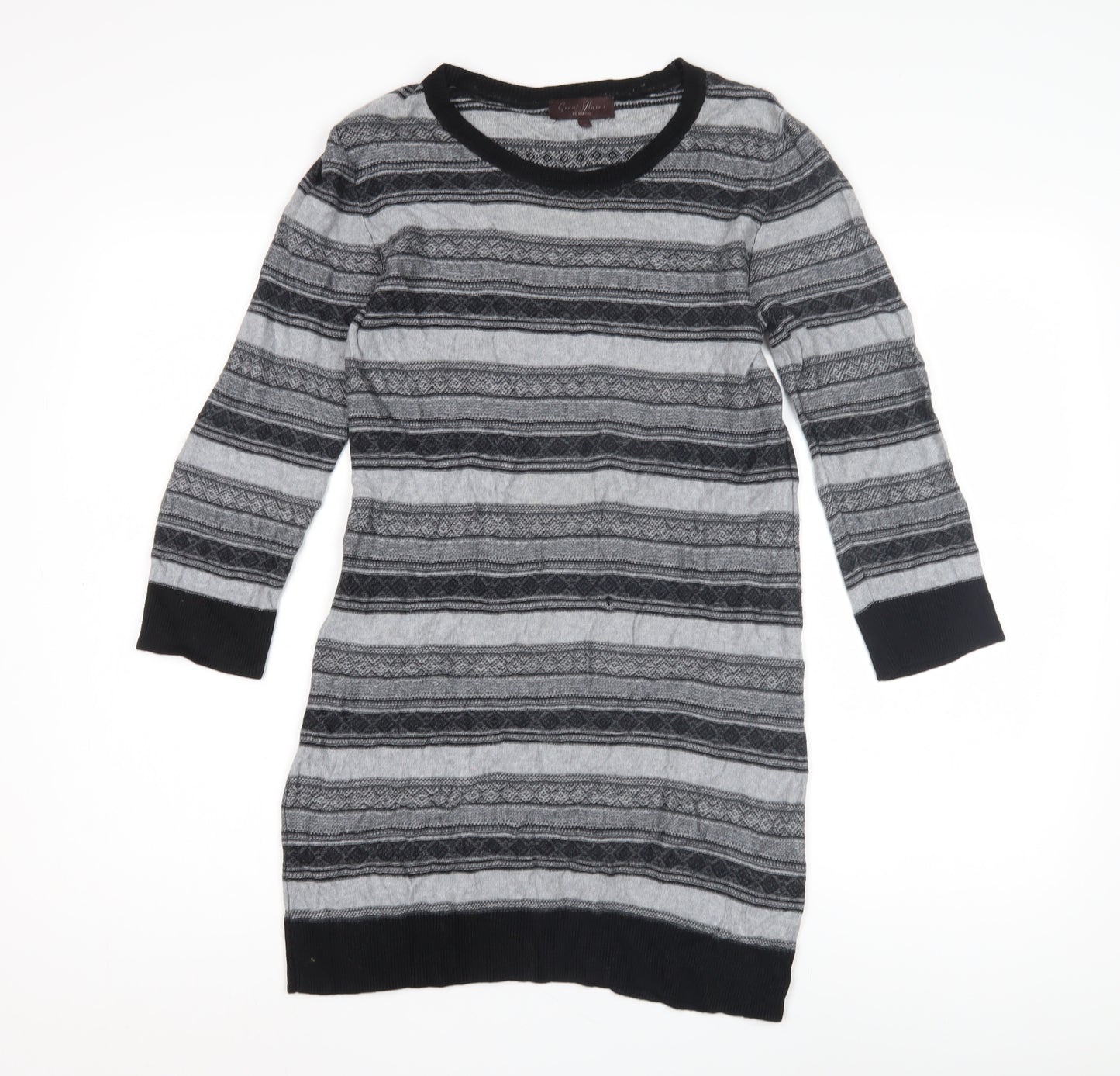 Great Plains Women’s Grey Jumper Dress, Size S