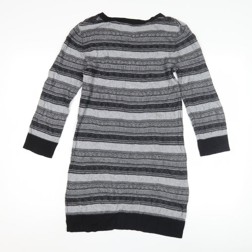 Great Plains Women’s Grey Jumper Dress, Size S