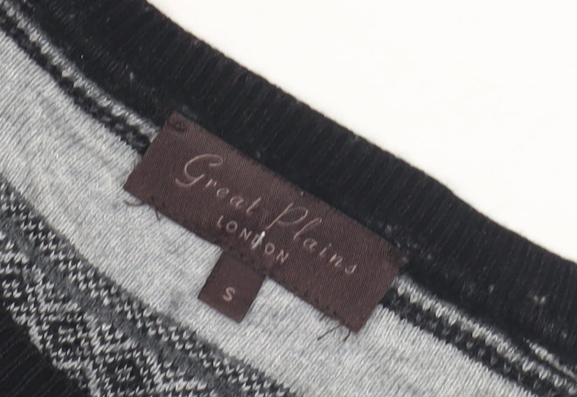 Great Plains Women’s Grey Jumper Dress, Size S