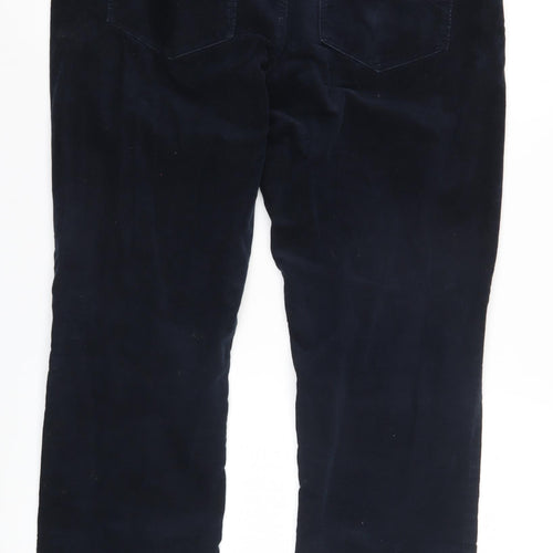 Charlie's Vogue Men's Blue Corduroy Trousers M