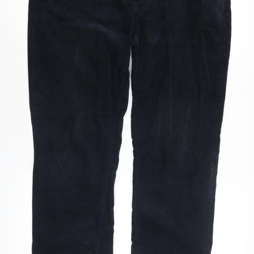 Charlie's Vogue Men's Blue Corduroy Trousers M