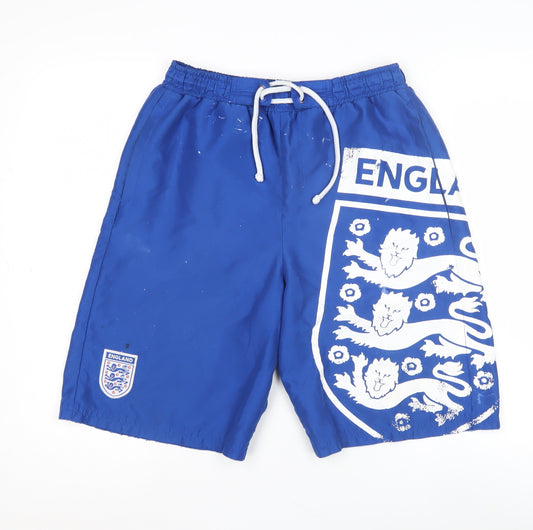 George Men's Blue Football Shorts, Size S, Athletic Style